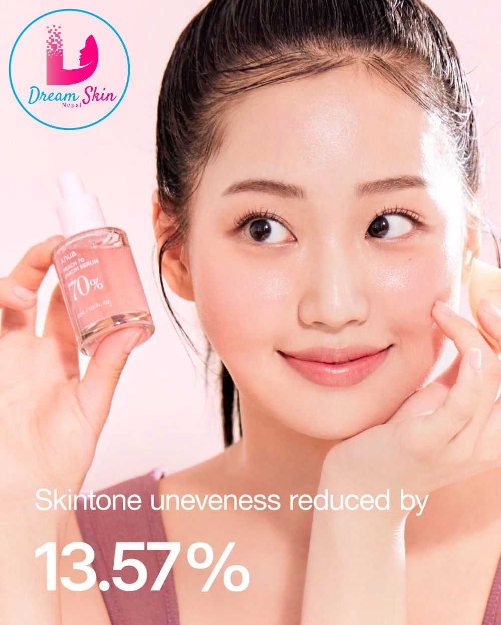 Anua Peach 70 Niacinamide Serum, 30ml